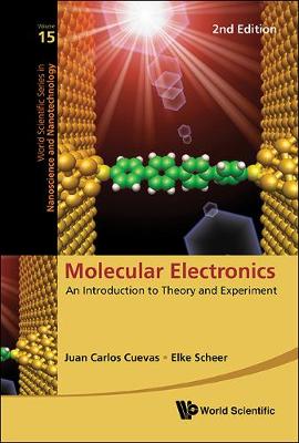 Cover of Molecular Electronics: An Introduction To Theory And Experiment (2nd Edition)