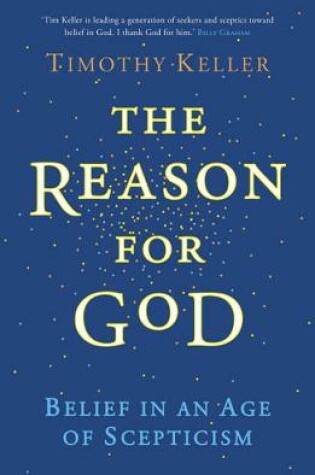 Cover of The Reason for God