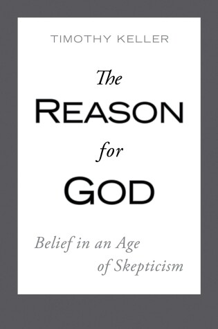 Cover of The Reason for God