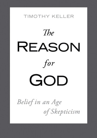 Book cover for The Reason for God