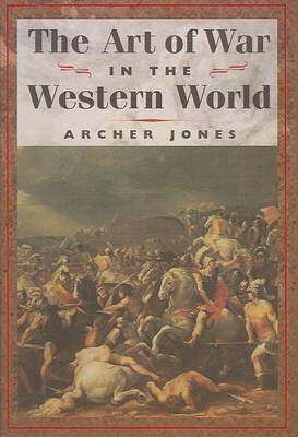 Book cover for The Art of War in the Western World