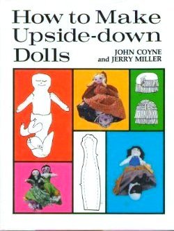 Book cover for How to Make Upside-Down Dolls