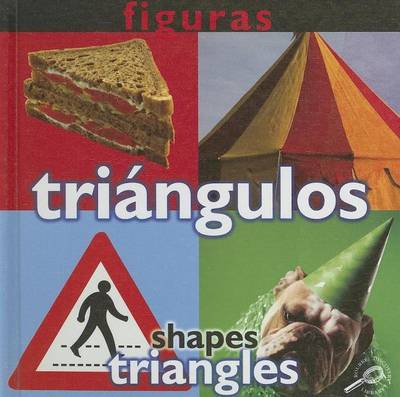 Book cover for Figuras: Triangulos (Triangles)