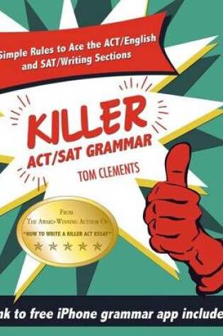 Cover of Killer ACT/SAT Grammar