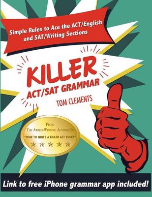 Book cover for Killer ACT/SAT Grammar