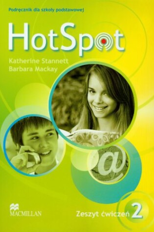 Cover of Hot Spot 2 Activity Book Polish