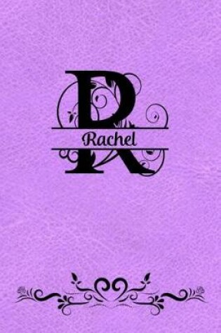 Cover of Split Letter Personalized Journal - Rachel