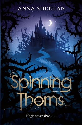Book cover for Spinning Thorns