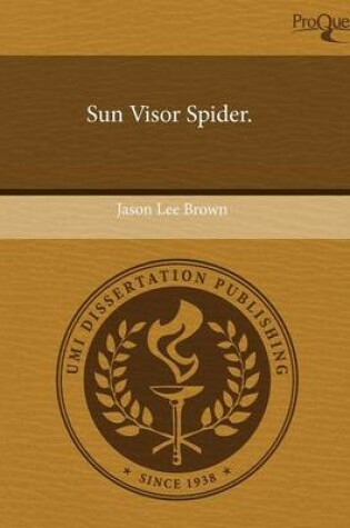 Cover of Sun Visor Spider