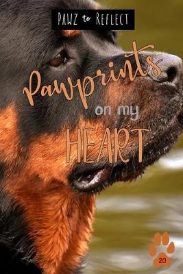 Book cover for Pawprints On My Heart 20