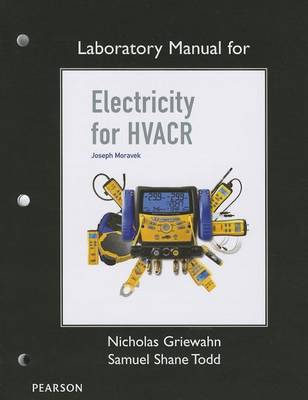 Book cover for Lab Manual for Electricity for HVACR