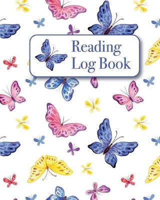 Cover of Reading Log Book