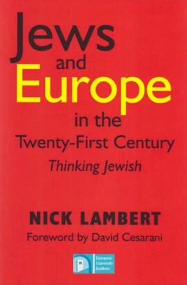 Book cover for Jews and Europe in the Twenty-first Century