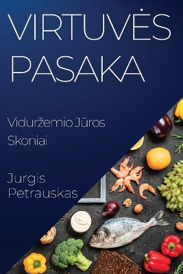 Book cover for Virtuves Pasaka