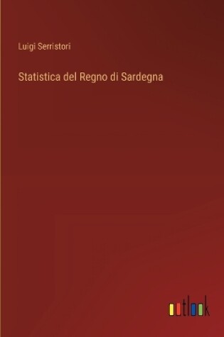 Cover of Statistica del Regno di Sardegna