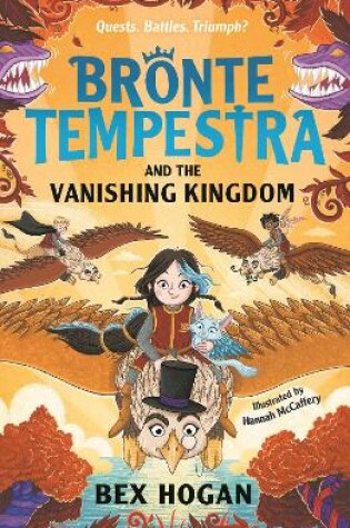 Cover of Bronte Tempestra and the Vanishing Kingdom