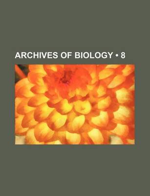 Book cover for Archives of Biology (8)