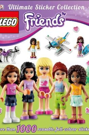 Cover of LEGO® Friends Ultimate Sticker Collection