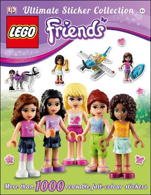 Cover of LEGO® Friends Ultimate Sticker Collection