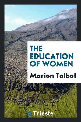 Book cover for The Education of Women