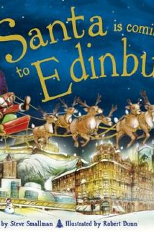 Cover of Santa is Coming to Edinburgh