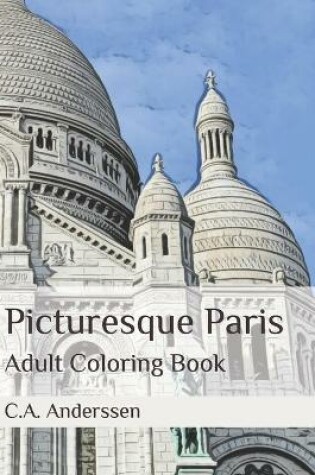Cover of Picturesque Paris