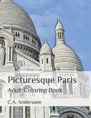 Book cover for Picturesque Paris