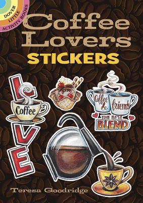 Book cover for Coffee Lovers Stickers