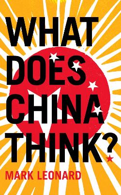 Book cover for What Does China Think?