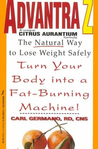 Cover of Advantraz: The Natural Alternative for Weight Loss