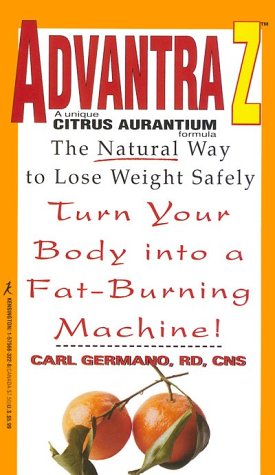 Book cover for Advantraz: The Natural Alternative for Weight Loss