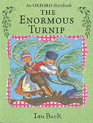 Book cover for The Enormous Turnip