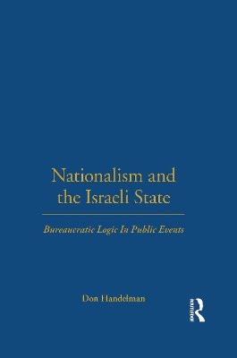 Book cover for Nationalism and the Israeli State