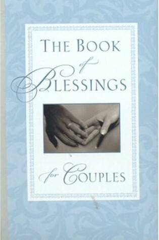 Cover of The Book of Blessings for Couples