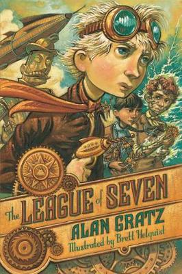 Book cover for The League of Seven