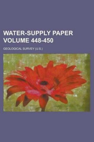 Cover of Water-Supply Paper Volume 448-450