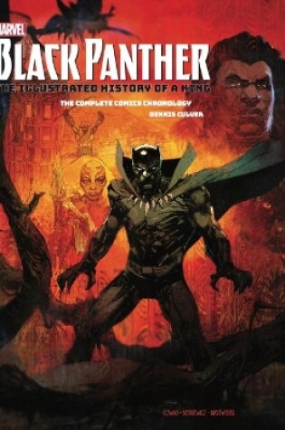 Cover of Marvel’s Black Panther: The Illustrated History of a King