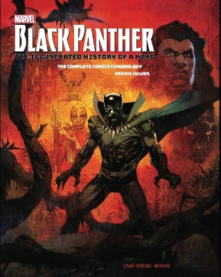 Book cover for Marvel’s Black Panther: The Illustrated History of a King