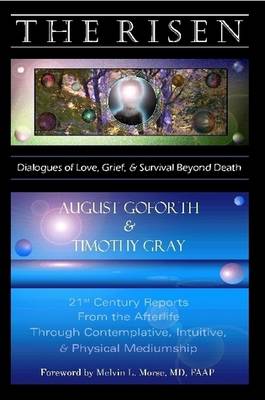 Book cover for The Risen: Dialogues of Love, Grief & Survival Beyond Death