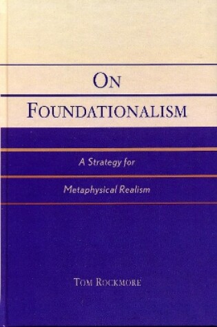 Cover of On Foundationalism