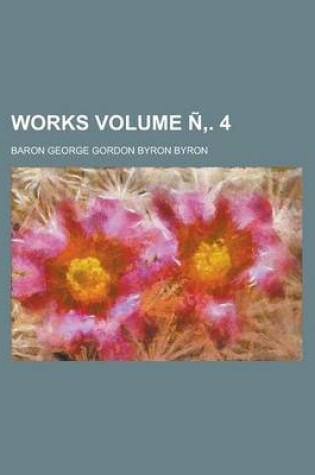 Cover of Works Volume N . 4