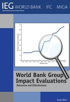 Book cover for World Bank Group Impact Evaluations