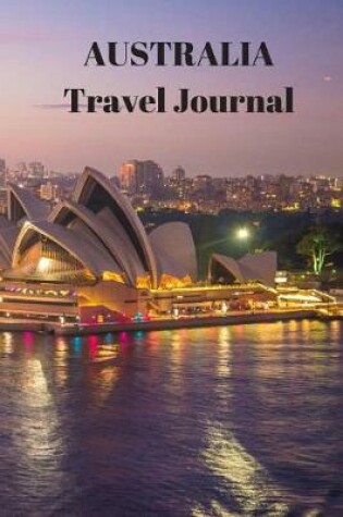 Cover of AUSTRALIA Travel Journal