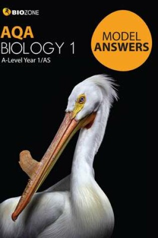 Cover of AQA Biology 1 Model Answers