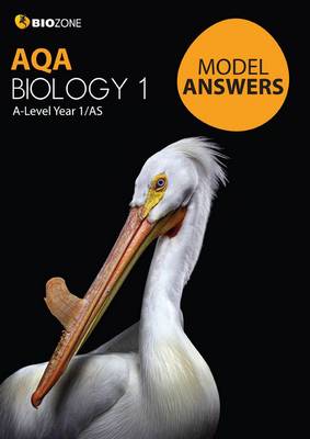 Book cover for AQA Biology 1 Model Answers