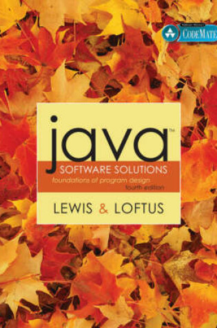 Cover of Multi Pack:Java Software Solutions Foundations of Program Design (International  Edition) with Lab Manual