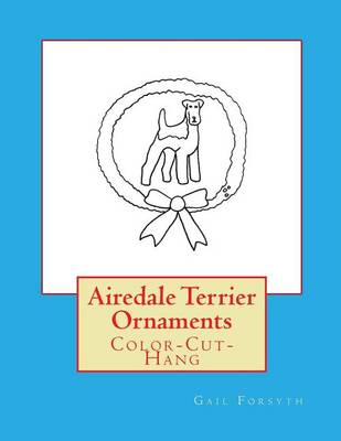 Book cover for Airedale Terrier Ornaments