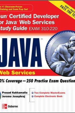 Cover of Sun Certified Developer for Java Web Services