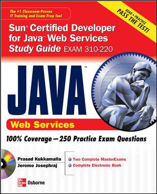 Cover of Sun Certified Developer for Java Web Services