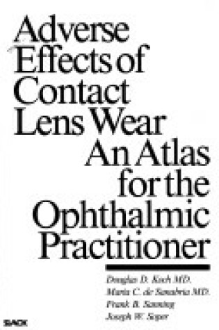 Cover of Adverse Effects of Contact Lens Wear